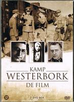 dvd  " WESTERBORK  de film "    2011  2 dvd's, Ophalen of Verzenden, Vanaf 12 jaar, Politiek of Geschiedenis, Zo goed als nieuw