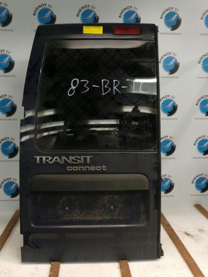 FORD TRANSIT CONNECT 1.8 TD 200S LR VAN 5 [L_REAR_DOOR] 2004, Auto-onderdelen, Carrosserie en Plaatwerk, Deur, Achter, Links, Gebruikt