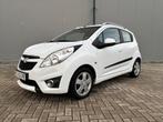 Chevrolet Spark 1.2 16V LT 5drs bouwjaar 2011, Voorwielaandrijving, Stof, 4 cilinders, Wit
