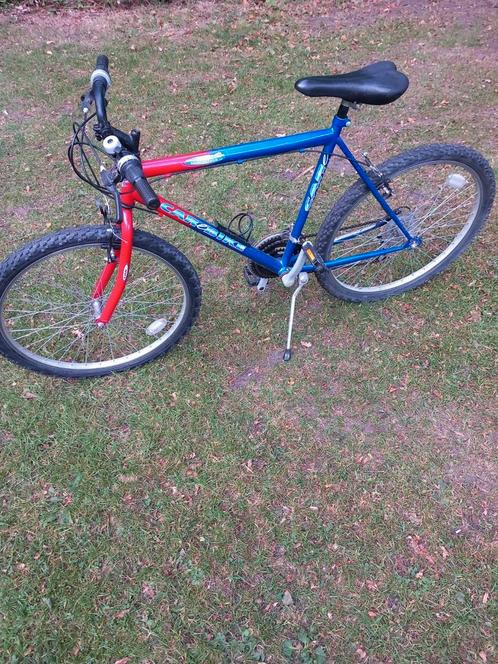 Gebruikte goedfietsende 26inch mountainbike met versnellinge, Fietsen en Brommers, Fietsen | Mountainbikes en ATB, Gebruikt, Heren