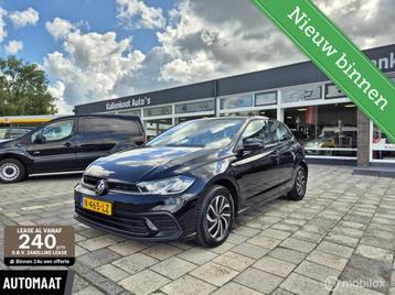 Volkswagen Polo 1.0 TSI Life, DSG, Camera, Keyless, Stoelvw beschikbaar voor biedingen