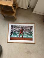 Novak Djokovic Schilderij 2/300 fotolijst, Ophalen