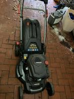 Parkside Benzine Grasmaaier - Gebruikt, Tuin en Terras, Grasmaaiers, Cirkelmaaier, Gebruikt, Ophalen of Verzenden, 40 t/m 49 cm