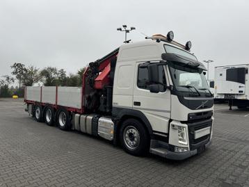 Volvo FM 500 8x4 hmf 5020 k8 jib 6.winch 8x4 HMF 5020 K6 Jib beschikbaar voor biedingen