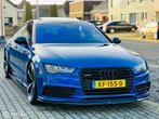 Dikke Audi A7 3.0BITDI*410PK*UNIEK*, Gebruikt, Zwart, Overige carrosserieën, Blauw