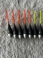 adv 72 / NIEUW set 10 dobbers VAN DEN EYNDE 1,25gr, Watersport en Boten, Hengelsport | Witvissen, Ophalen of Verzenden, Nieuw