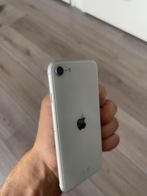 Iphone SE 2020, Telecommunicatie, Mobiele telefoons | Apple iPhone, Zo goed als nieuw, 64 GB, Zonder abonnement, Zonder simlock