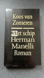Zomeren, Koos van - Het schip Herman Manelli, Ophalen of Verzenden, Zo goed als nieuw, Nederland