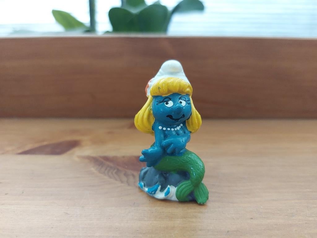 Zeemeermin smurfin 20142 De Smurfen, Verzamelen, Smurfen, Ophalen of Verzenden