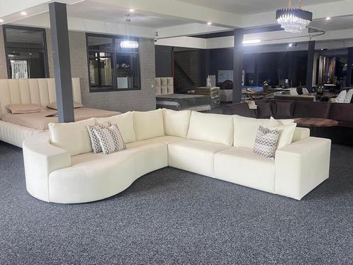 Loungebank Vivi, Huis en Inrichting, Banken | Bankstellen, Nieuw, Hoekbank, Vierpersoons of meer, 300 cm of meer, 100 tot 125 cm
