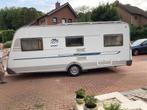 Knaus Sport Premium line met mover en voortent, Caravans en Kamperen, Rondzit, Overige typen, 7 tot 8 meter, Schokbreker