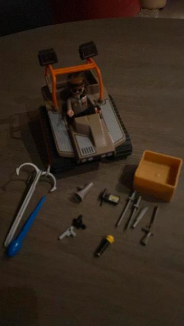 Playmobil rupsvoertuig gebaseerd op set 4846 zonder kanon beschikbaar voor biedingen