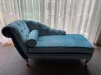 Licht turquoise/blauw, Huis en Inrichting, Banken | Sofa's en Chaises Longues, Ophalen, Gebruikt, Barok, Eenpersoons
