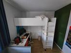 Ikea Stuva / Smastad hoogslaper met bureau en kasten, Ophalen, Zo goed als nieuw, Hoogslaper