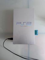 Playstation 2 Silver phat, Spelcomputers en Games, Spelcomputers | Sony PlayStation 2, Phat, Ophalen of Verzenden, Zonder controller