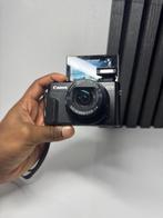 Canon G7X Mark II, Audio, Tv en Foto, Fotocamera's Digitaal, Ophalen of Verzenden, Zo goed als nieuw, Canon, 4 t/m 7 keer