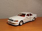 AMR André Marie Ruf Mercedes W126 500 SEC AMG Widebody UNIEK, Hobby en Vrije tijd, Modelauto's | 1:43, Ophalen of Verzenden, Zo goed als nieuw