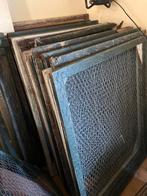 Raamwerk met gaas dierenhok moestuin, Ophalen, Gebruikt, Minder dan 10 meter, Gaas