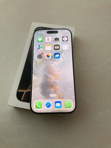 Iphone 16 Pro 128GB  5G nieuw/garantie Te koop/Te ruil beschikbaar voor biedingen