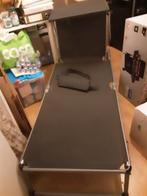 Te koop stretcher met zonneddak, Ophalen, Zo goed als nieuw, Verstelbaar