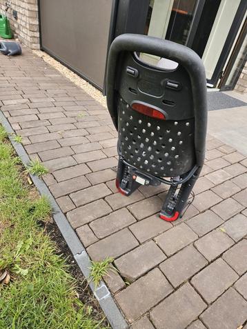 Yepp fietszitje achter – zwart – met bevestiging beschikbaar voor biedingen