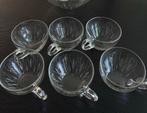 6 bowl Glazen, Huis en Inrichting, Keuken | Servies, Glas of Glazen, Gebruikt, Ophalen of Verzenden, Glas