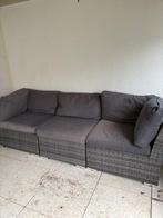Loungeset voor de tuin, Tuin en Terras, Tuinsets en Loungesets, Ophalen, 5 zitplaatsen, Kunststof, Gebruikt