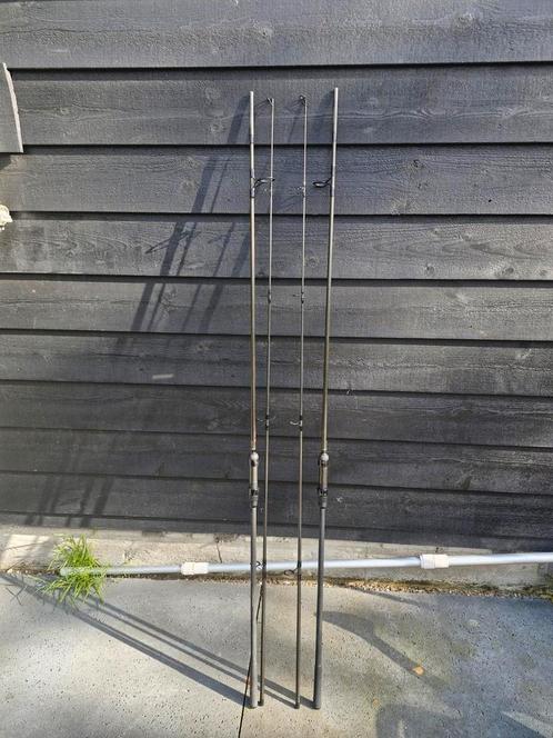 Avid Carp Traction Hengels 3lbs 10ft 2 stuks, Watersport en Boten, Hengelsport | Karpervissen, Gebruikt, Werphengel, Ophalen