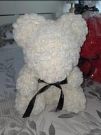 Schattige Foam Teddybeer - 35cm - Wit, Ophalen of Verzenden, Nieuw, Stoffen beer, Overige merken