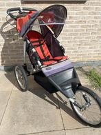 Instep hardloopwagen, Fietsen en Brommers, Fietsaccessoires | Aanhangers en Karren, Gebruikt, Opvouwbaar, InSTEP, Overige typen