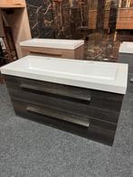 badmeubel ondiep 100 cm breed 39cm diep nu afhaal €500, Ophalen, Nieuw, 50 tot 100 cm, Minder dan 100 cm