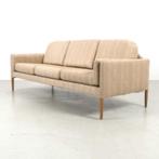 Klassiek 3 zits bankje met 2 fauteuils, ook los te koop SALE, Ophalen, Hout, Minder dan 75 cm, 150 tot 200 cm