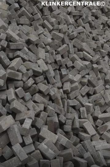 ROOIKORTING 540m2 grijs betonklinkers keiformaat bkk bss beschikbaar voor biedingen