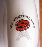 Grolsch bierglas dubbeldruk WK voetbal 1998 Eifel  Parijs, Verzamelen, Ophalen of Verzenden, Nieuw, Glas of Glazen, Grolsch