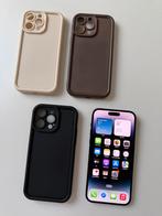 iPhone 14 Pro Max - 128GB - Zwart - Zo goed als nieuw!, Telecommunicatie, Mobiele telefoons | Apple iPhone, Ophalen, 83 %, 128 GB