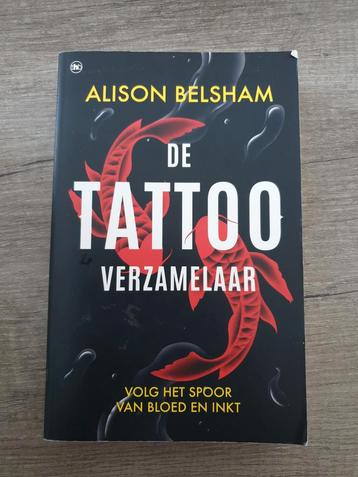 De Tattoo Verzamelaar - Alison Belsham beschikbaar voor biedingen