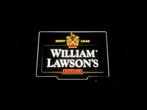 Williams Lawson's Whisky licht reclamebord, Reclamebord, Gebruikt, Ophalen of Verzenden