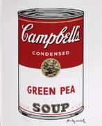 Andy Warhol(1928)Lithografie"Campbells Green Pea Soup"Ges Ge, Antiek en Kunst, Ophalen of Verzenden