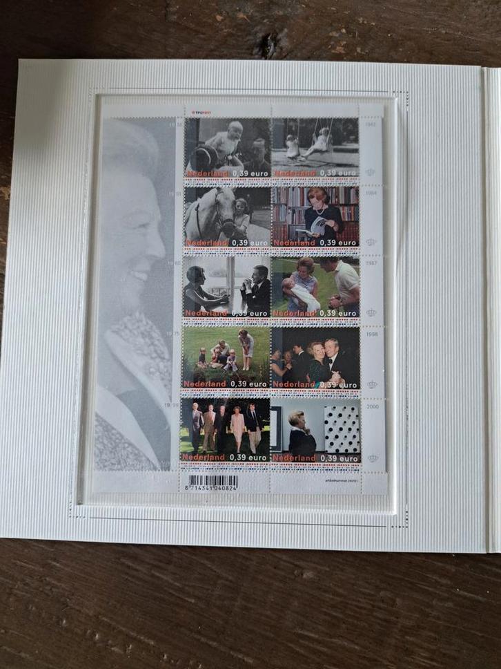 Postzegels 4 Generaties Koninklijke Familie, Postzegels en Munten, Postzegels | Nederland, Postfris, Na 1940, Ophalen of Verzenden