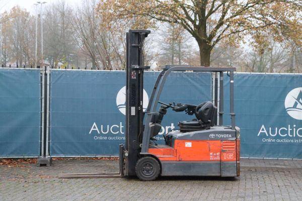 Veiling: Heftrucks en Stapelaars, Zakelijke goederen, Machines en Bouw | Heftrucks en Intern transport, Heftruck, Diesel, meer dan 4000 kg