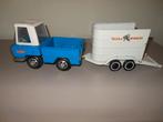 Tonka Pick-up met paardentrailer, Ophalen of Verzenden, Gebruikt