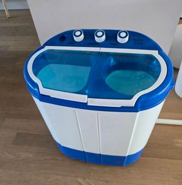 Wasmachine om mee te nemen! ( bijv in de caravan of camper) beschikbaar voor biedingen