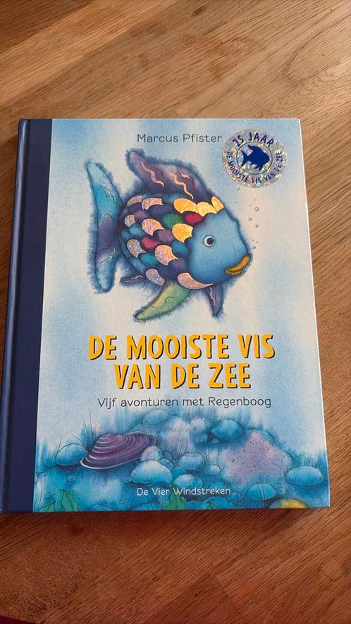 Marcus Pfister - De mooiste vis van de zee, Boeken, Prentenboeken en Plaatjesalbums, Zo goed als nieuw, Ophalen of Verzenden