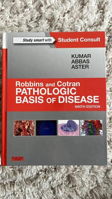 Robbins & Cotran Pathologic Basis of Disease 9E beschikbaar voor biedingen