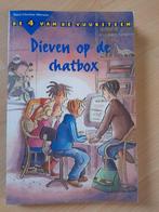 DIEVEN OP DE CHATBOX door Marie Christine Wiersma Serie De 4, Boeken, Ophalen of Verzenden, Zo goed als nieuw