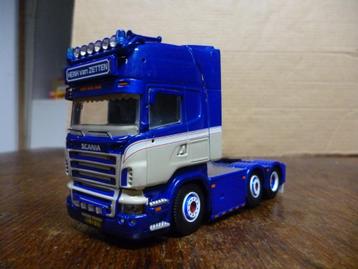 Tekno Scania R serie Henk van Zetten met certificaat beschikbaar voor biedingen