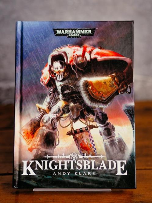 Knightsblade, Imperial Knights #2, Warhammer 40k, hardback, Hobby en Vrije tijd, Wargaming, Zo goed als nieuw, Warhammer 40000