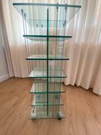 CD Rek 360 cd’s, Ophalen, Zo goed als nieuw, Glas, Cd's