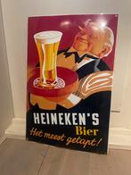 Oude Heineken Emaille Reclamebord, Ophalen