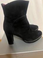 Lillian Suède Laarsjes - Maat 36, Kleding | Dames, Schoenen, Ophalen of Verzenden, Gedragen, Zwart, Lage of Enkellaarzen